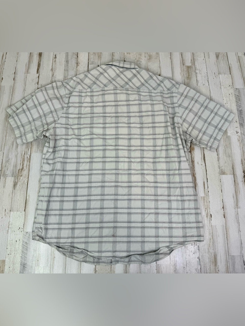 Pendleton Frontier Pearl Snap Shirt Men's 2XL Plaid Western Short Sleeve - Picture 8 of 10